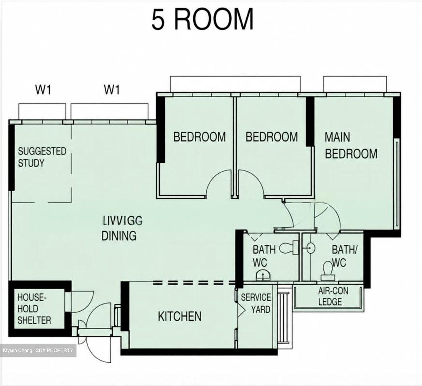 Blk 422A Northshore Straitsview (Punggol), HDB 5 Rooms #591572981
